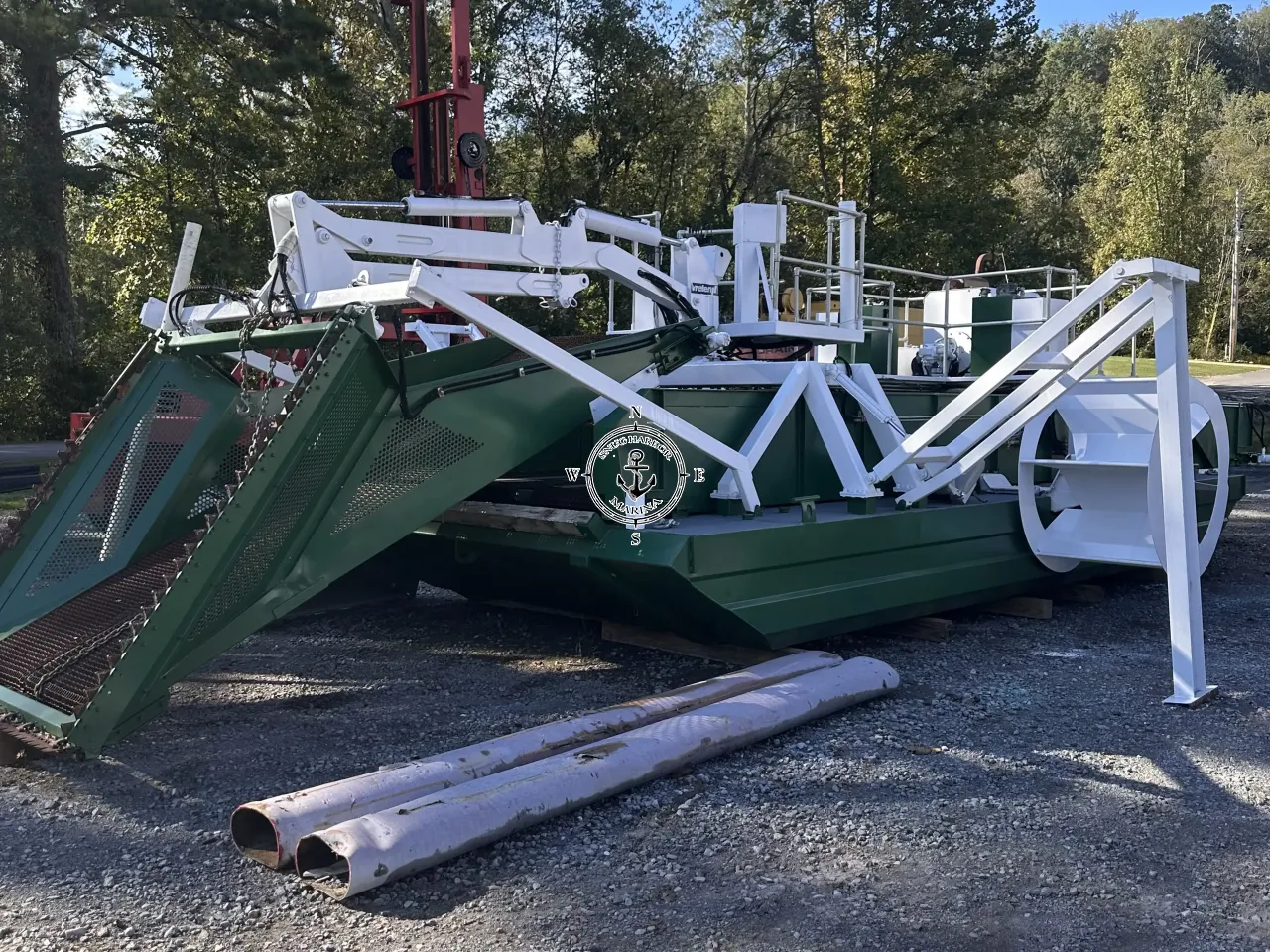 Aquatic Weed Harvester AlphaBoat AM-2000 For Rent