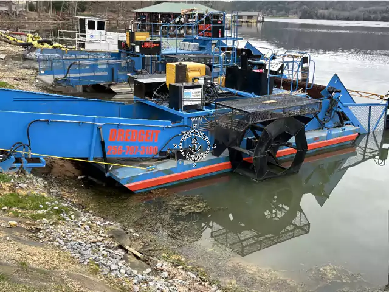 Aquatic Weed Harvester Aquarius H-420 2 For Rent