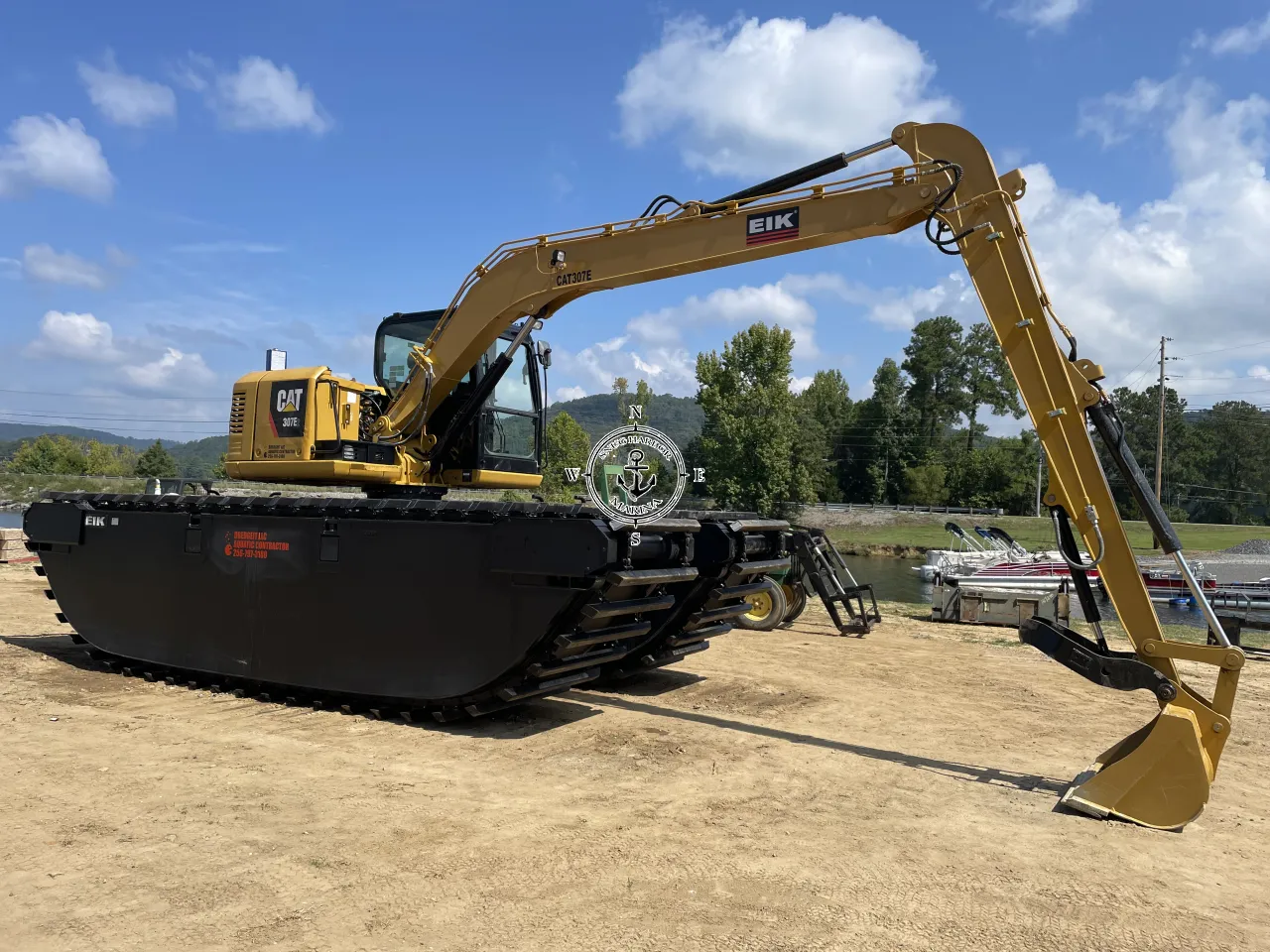 Cat 307 E2 For Rent