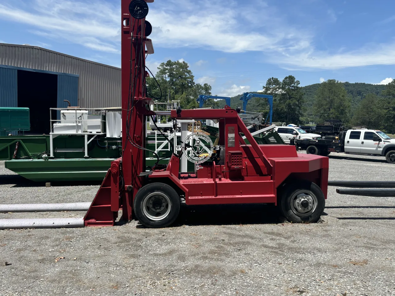 1984 Taylor/Hyster Marina Lift For Sale