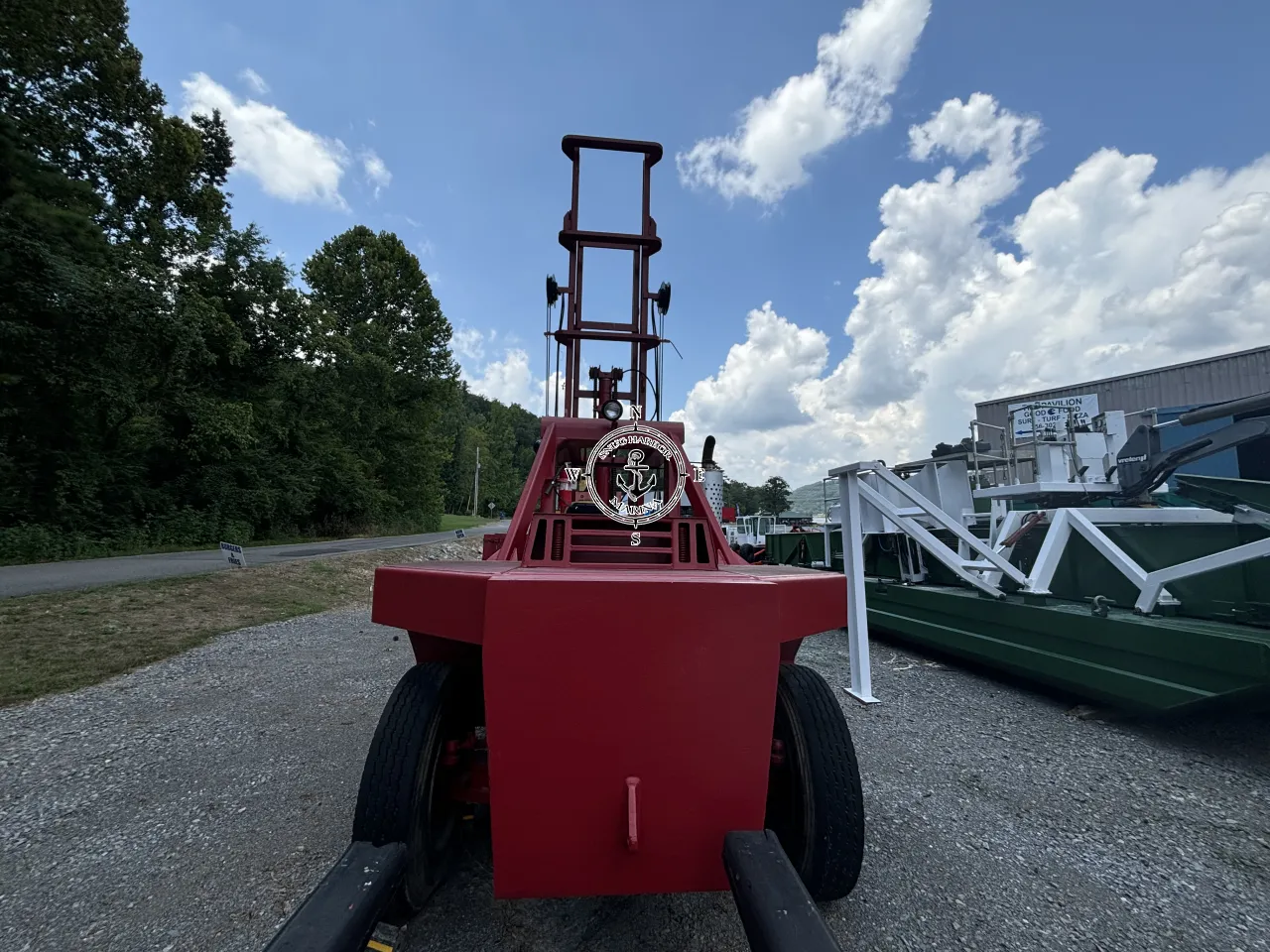 1984 Taylor/Hyster Marina Lift For Sale