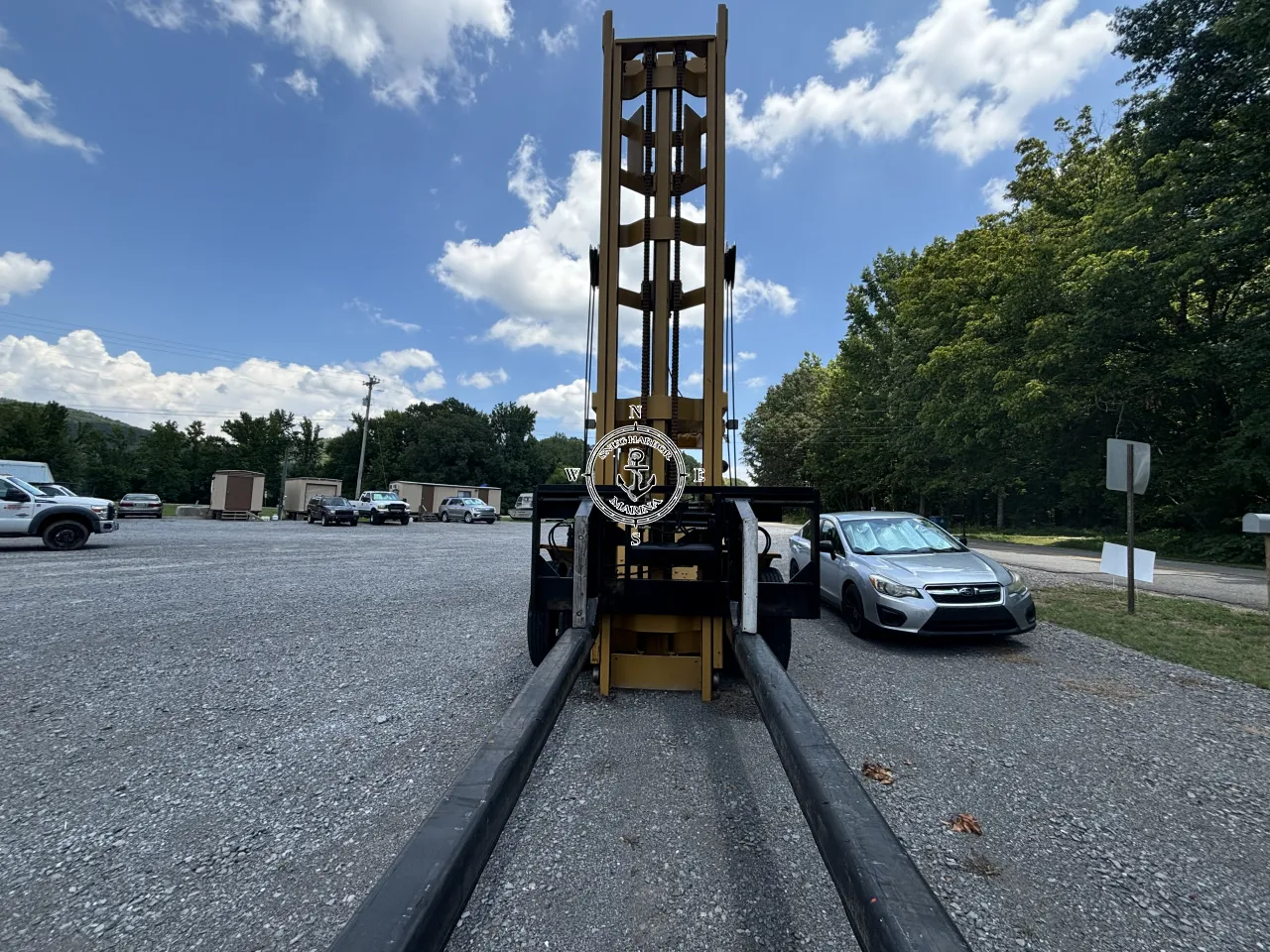 1978 Hyster Marina Lift For Sale