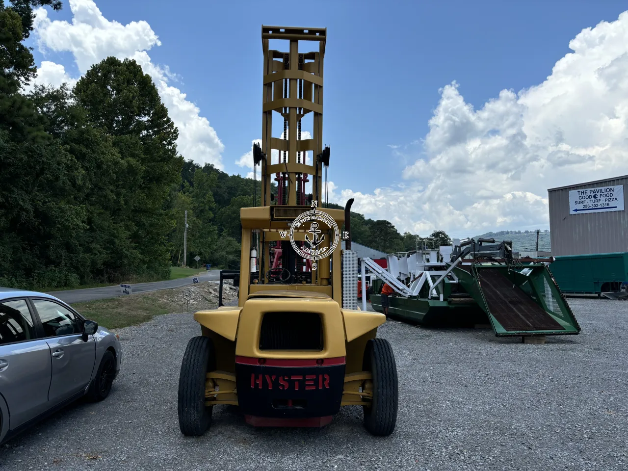 1978 Hyster Marina Lift For Sale