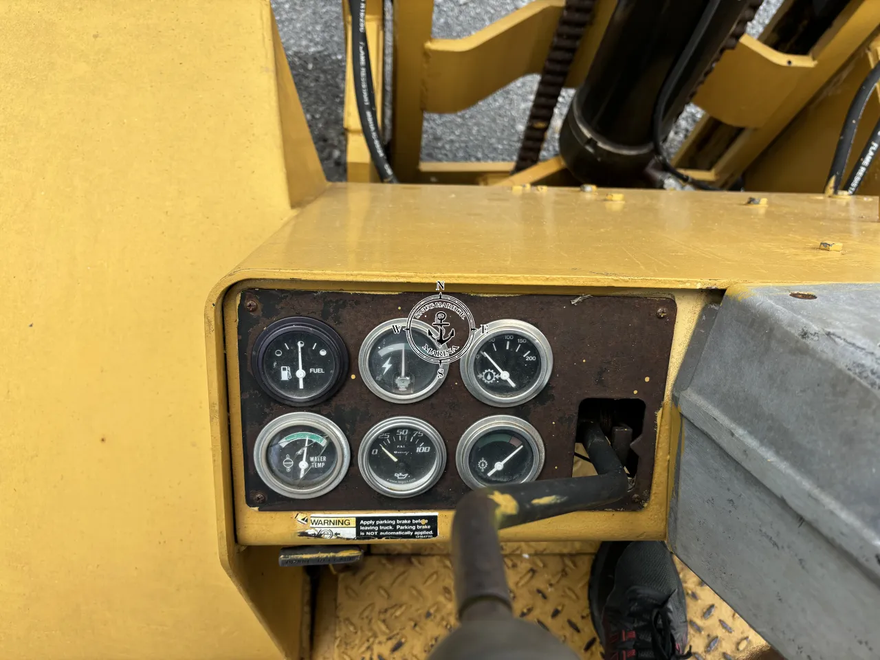 1978 Hyster Marina Lift For Sale