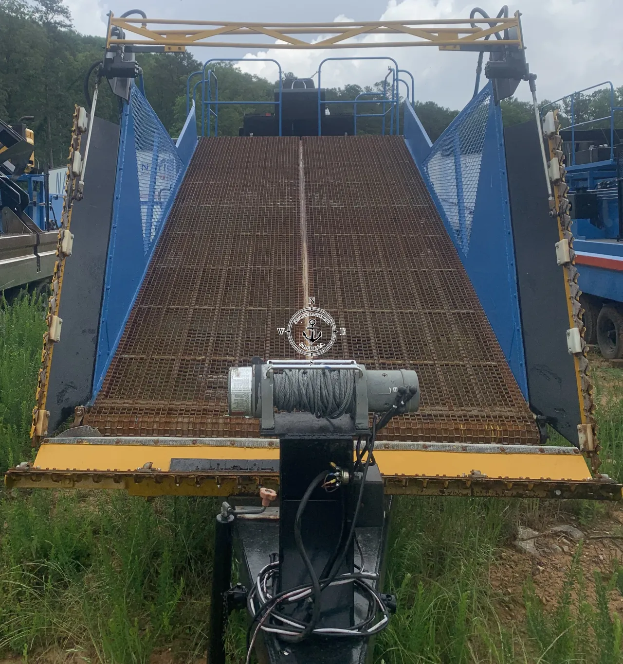 1993 HM-420 Aquarius Harvester #1 For Sale