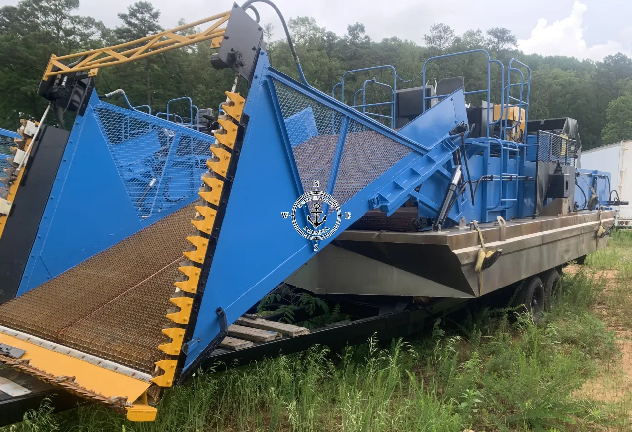 1993 HM-420 Aquarius Harvester #1 For Sale