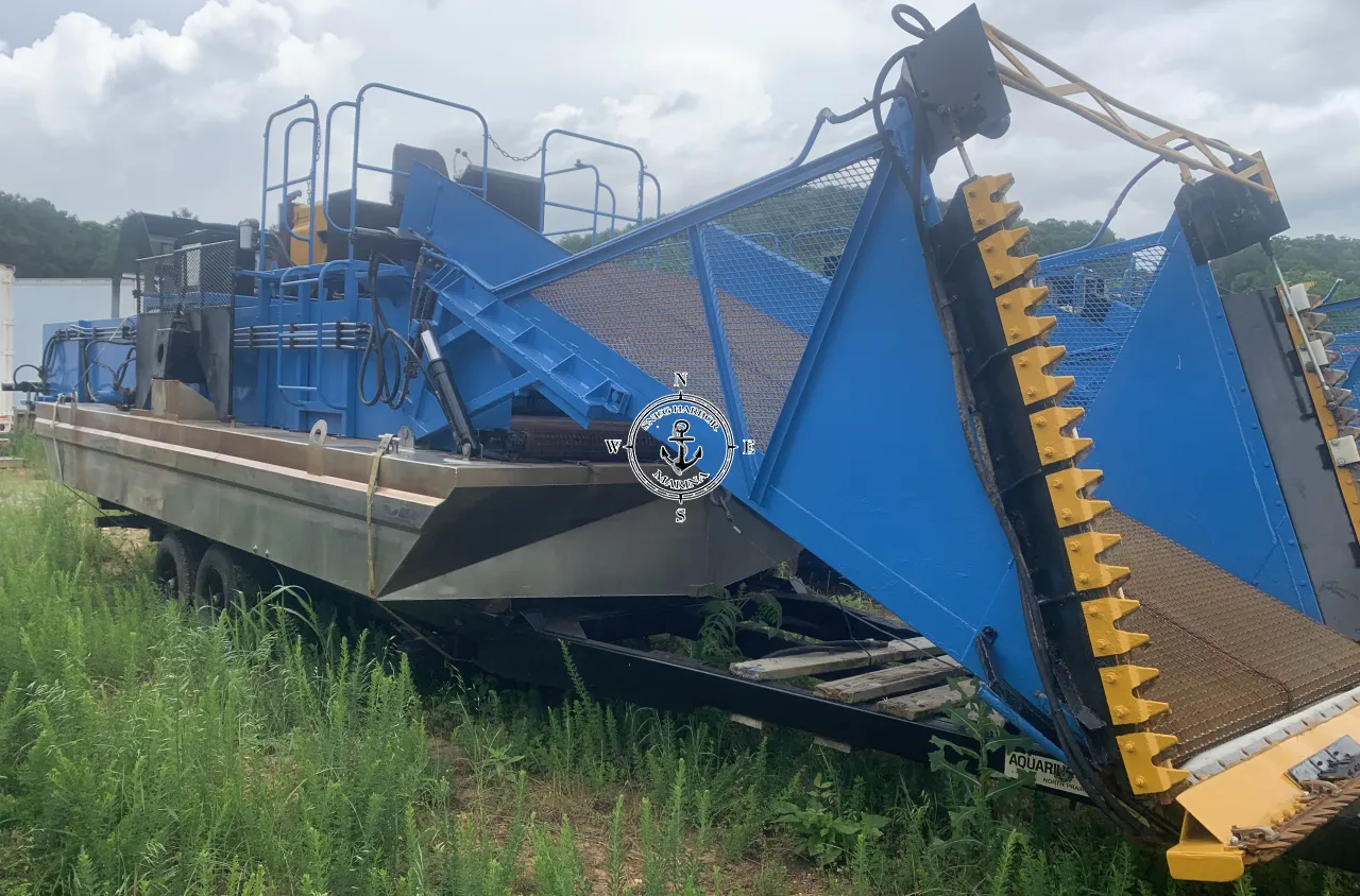 1993 HM-420 Aquarius Harvester #1 For Sale