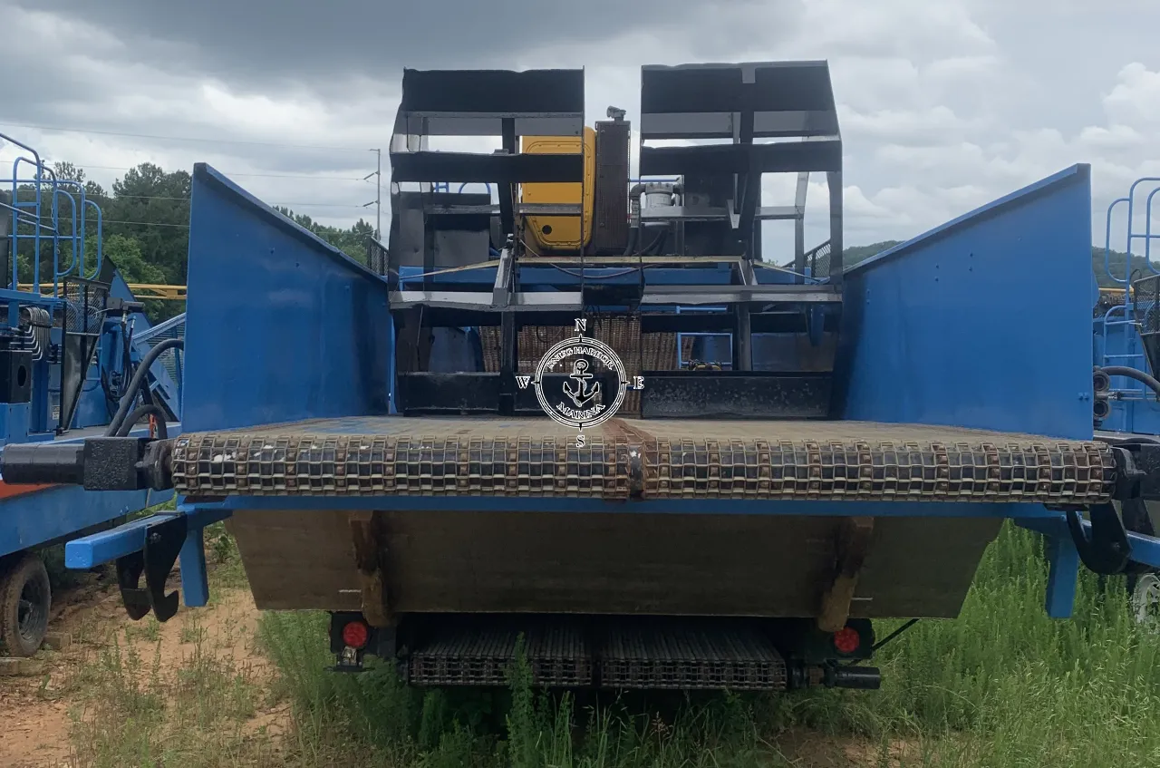 1993 HM-420 Aquarius Harvester #1 For Sale