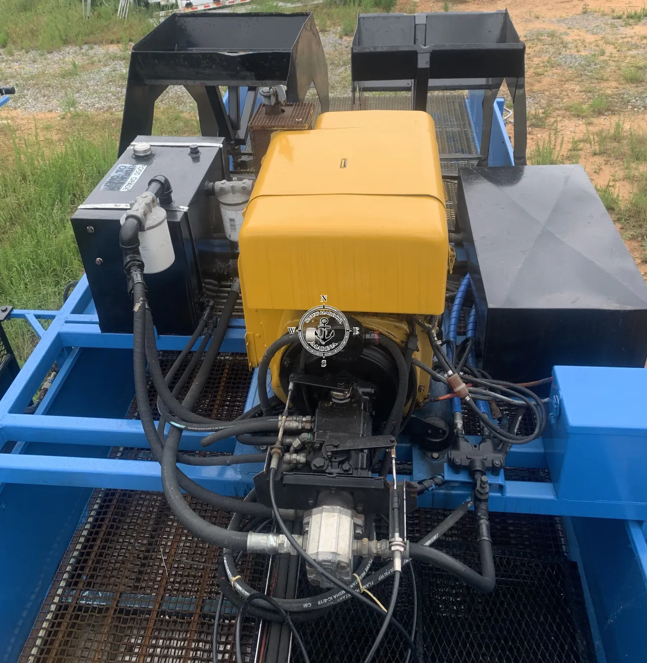 1993 HM-420 Aquarius Harvester #1 For Sale