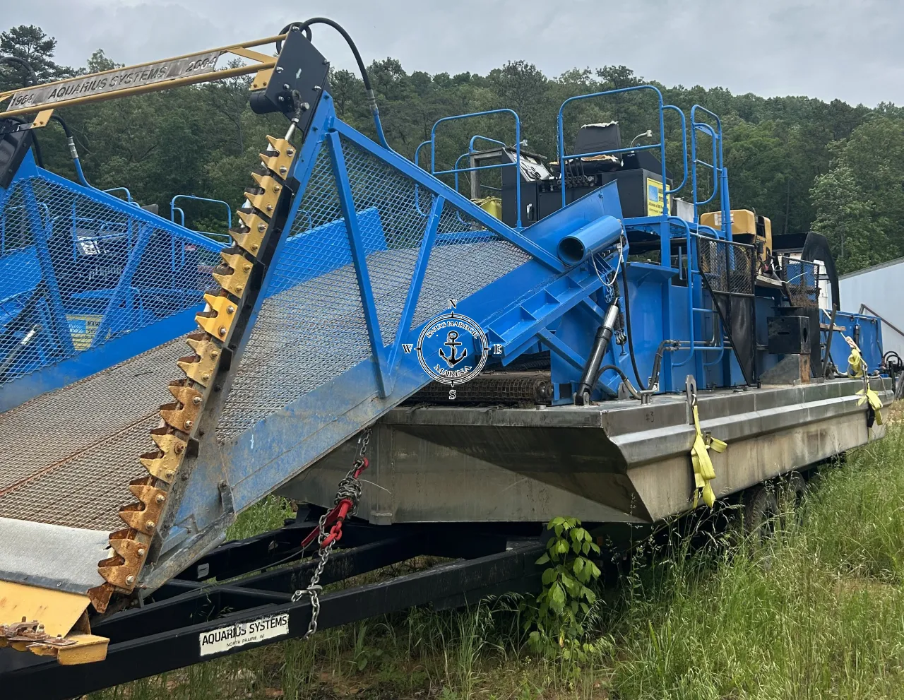 2005 HM-420 Aquarius Harvester #3 For Sale