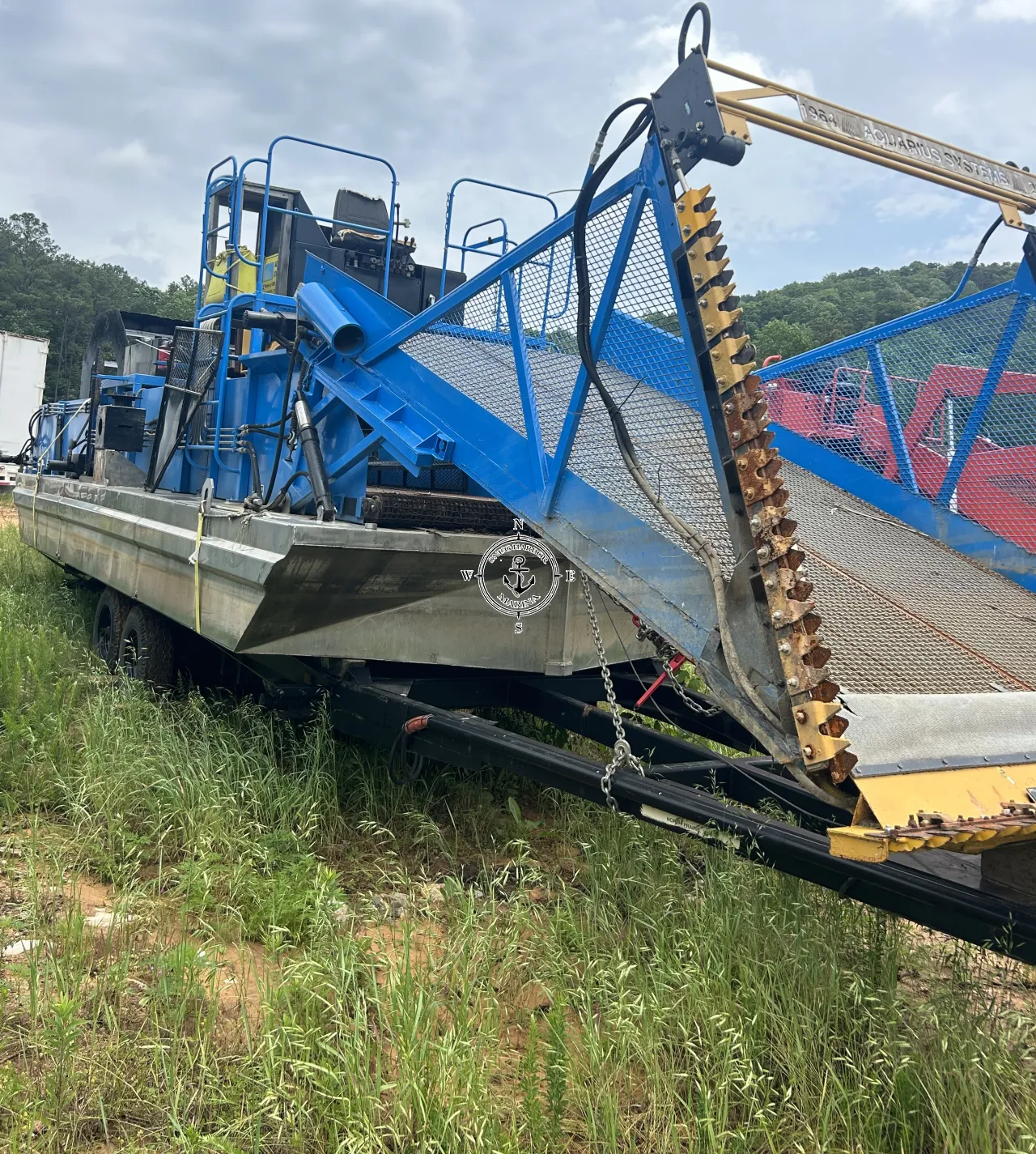 2005 HM-420 Aquarius Harvester #3 For Sale