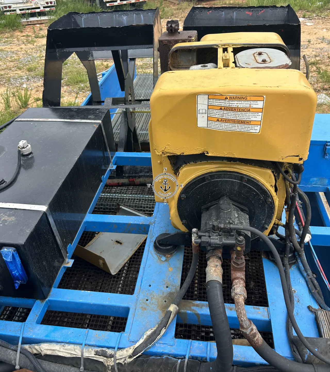 2005 HM-420 Aquarius Harvester #3 For Sale