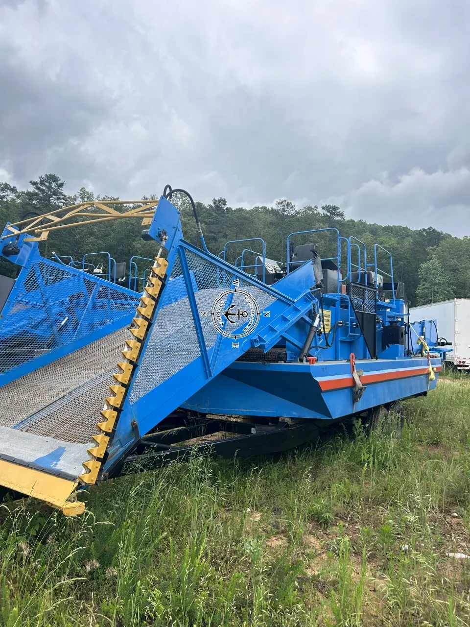 1996 HM-420 Aquarius Harvester #4  For Sale