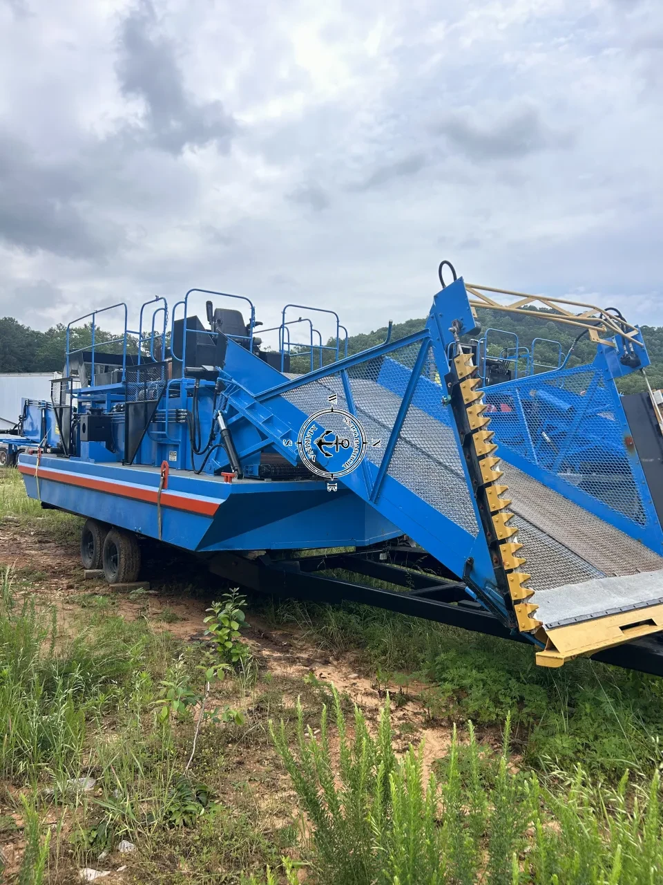 1996 HM-420 Aquarius Harvester #4  For Sale