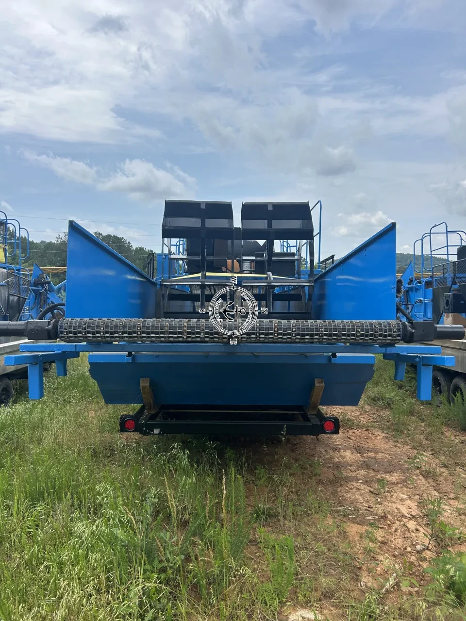 1996 HM-420 Aquarius Harvester #4  For Sale