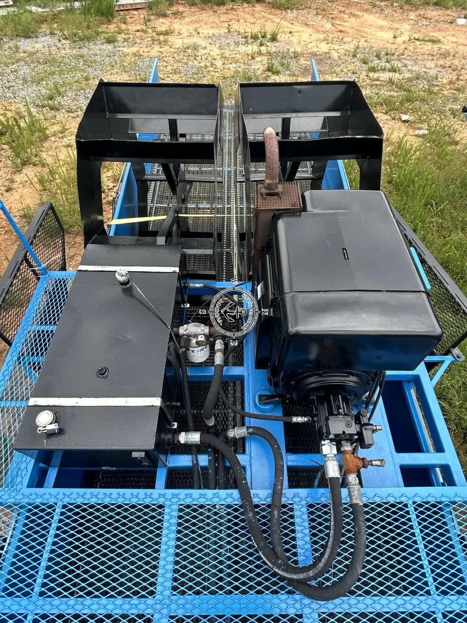 1996 HM-420 Aquarius Harvester #4  For Sale