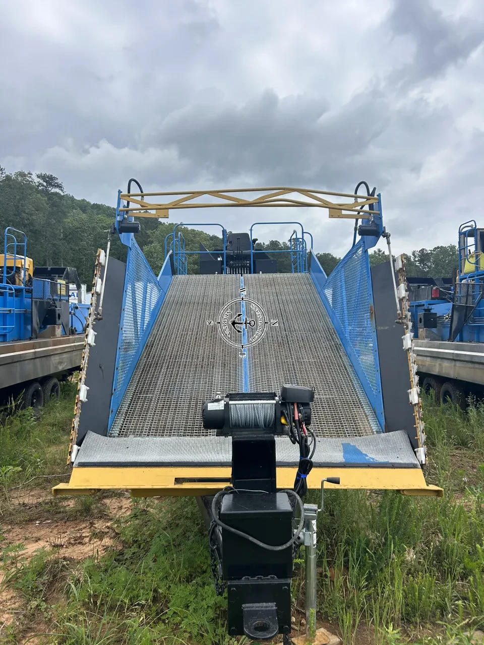 1996 HM-420 Aquarius Harvester #4  For Sale