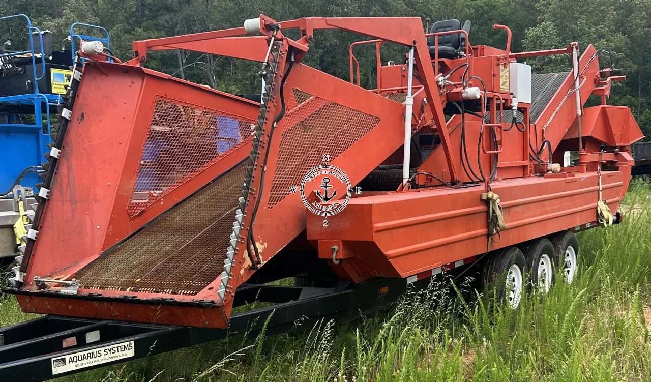 2008 H6-230 Aquamarine Harvester For Sale