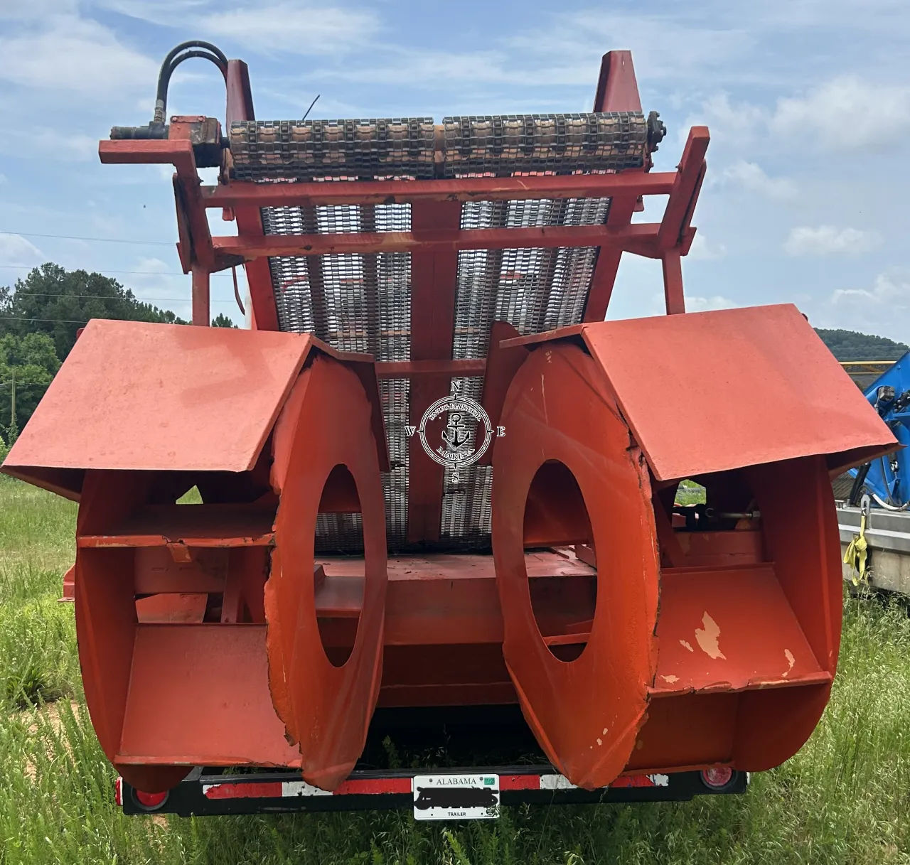 2008 H6-230 Aquamarine Harvester For Sale