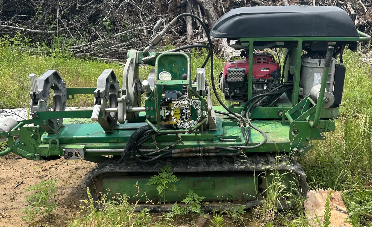 8" McElroy HDPE Fuser  For Sale