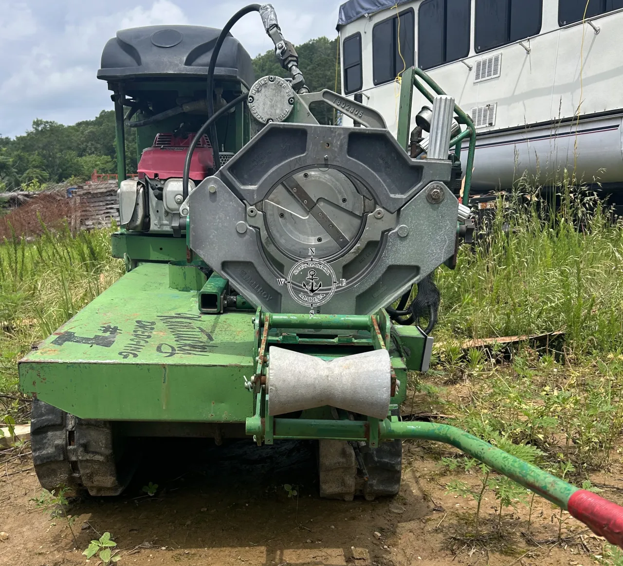 8" McElroy HDPE Fuser  For Sale