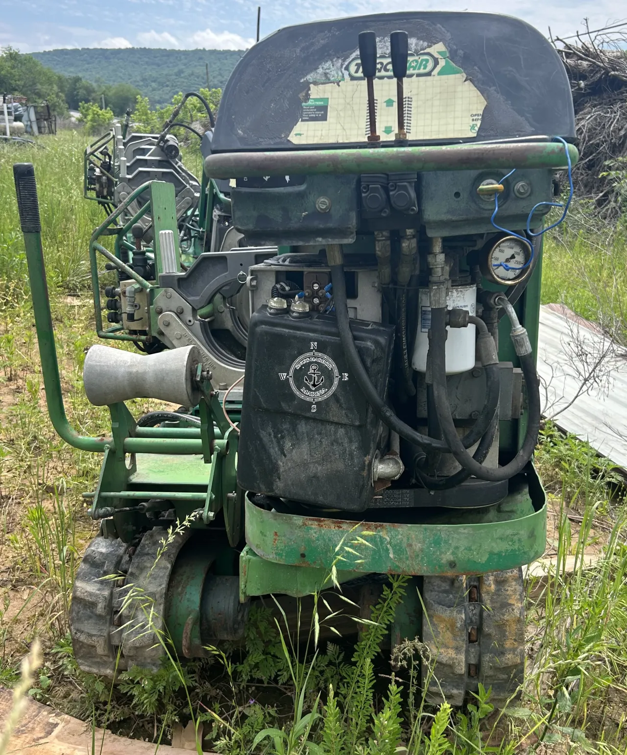 8" McElroy HDPE Fuser  For Sale