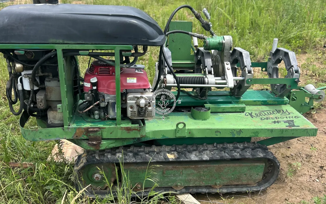 8" McElroy HDPE Fuser  For Sale