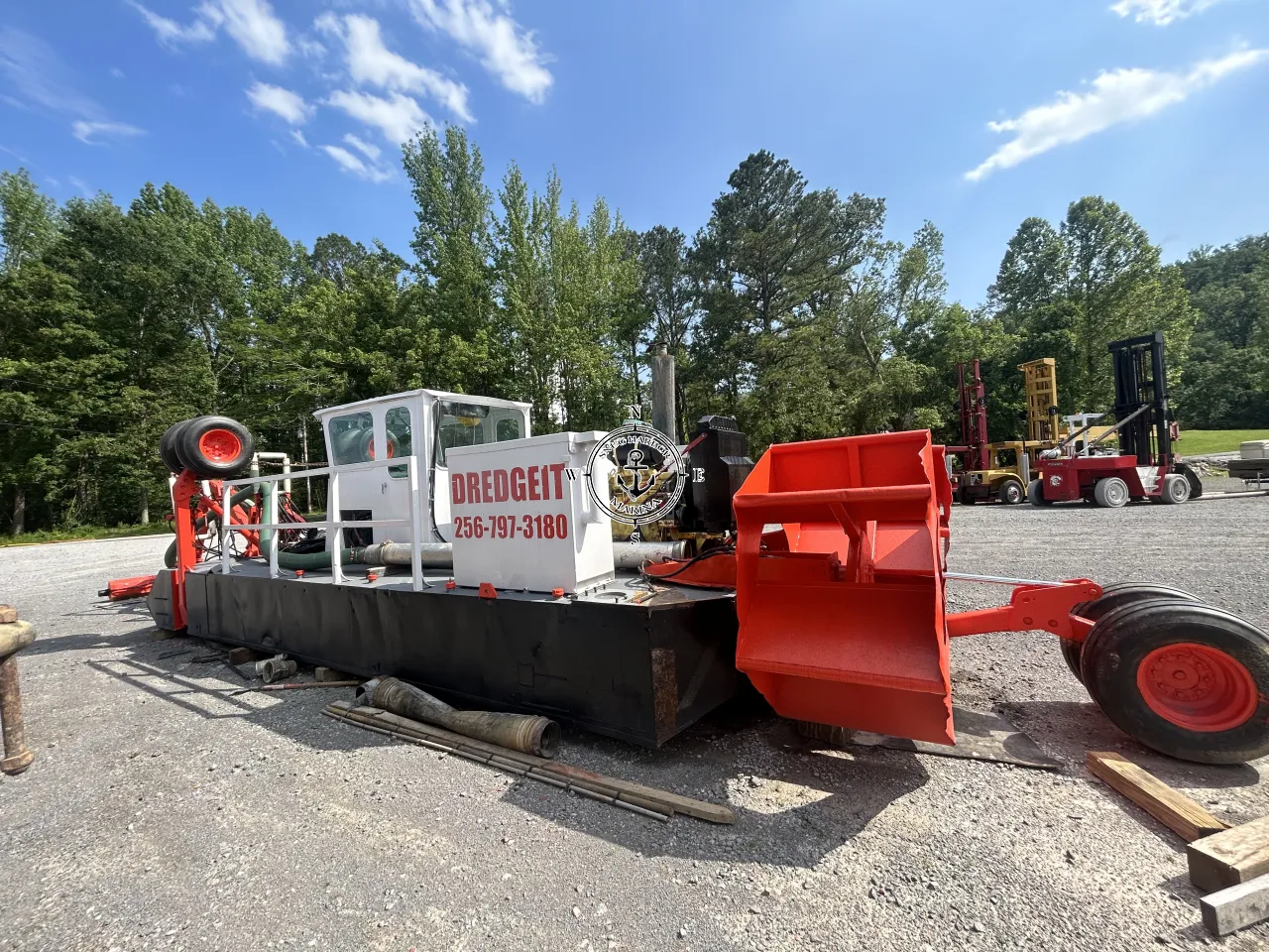 PRX-163 #1 Aquamog  For Sale