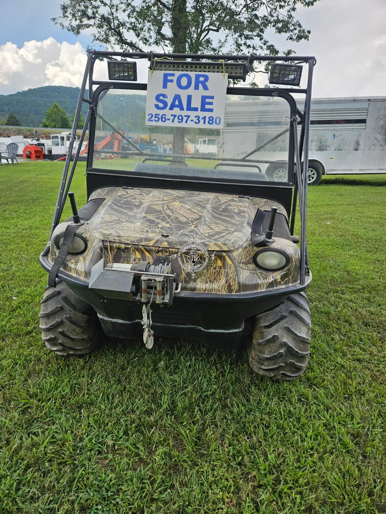 Argo Avenger 8x8 For Sale