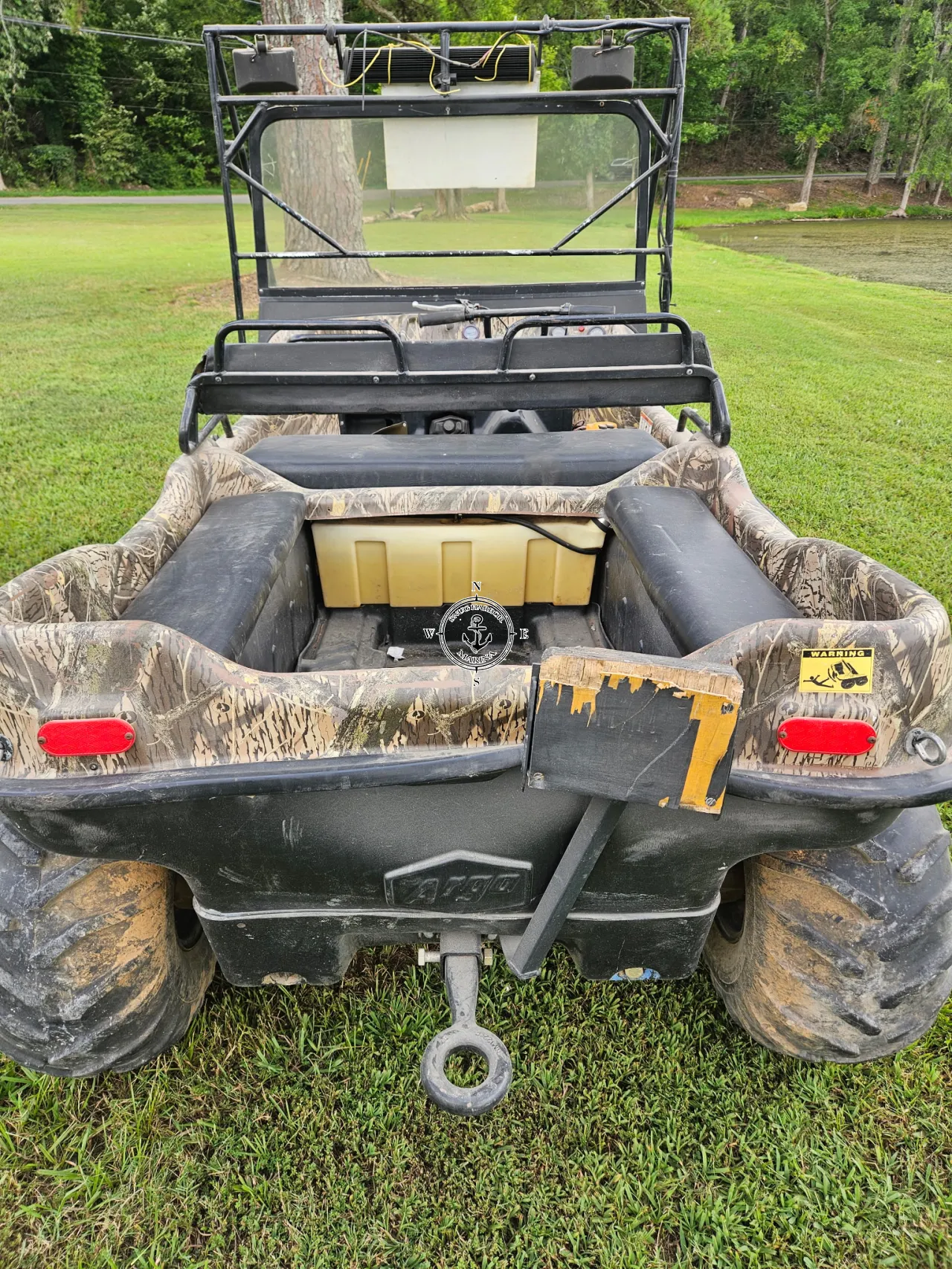 Argo Avenger 8x8 For Sale