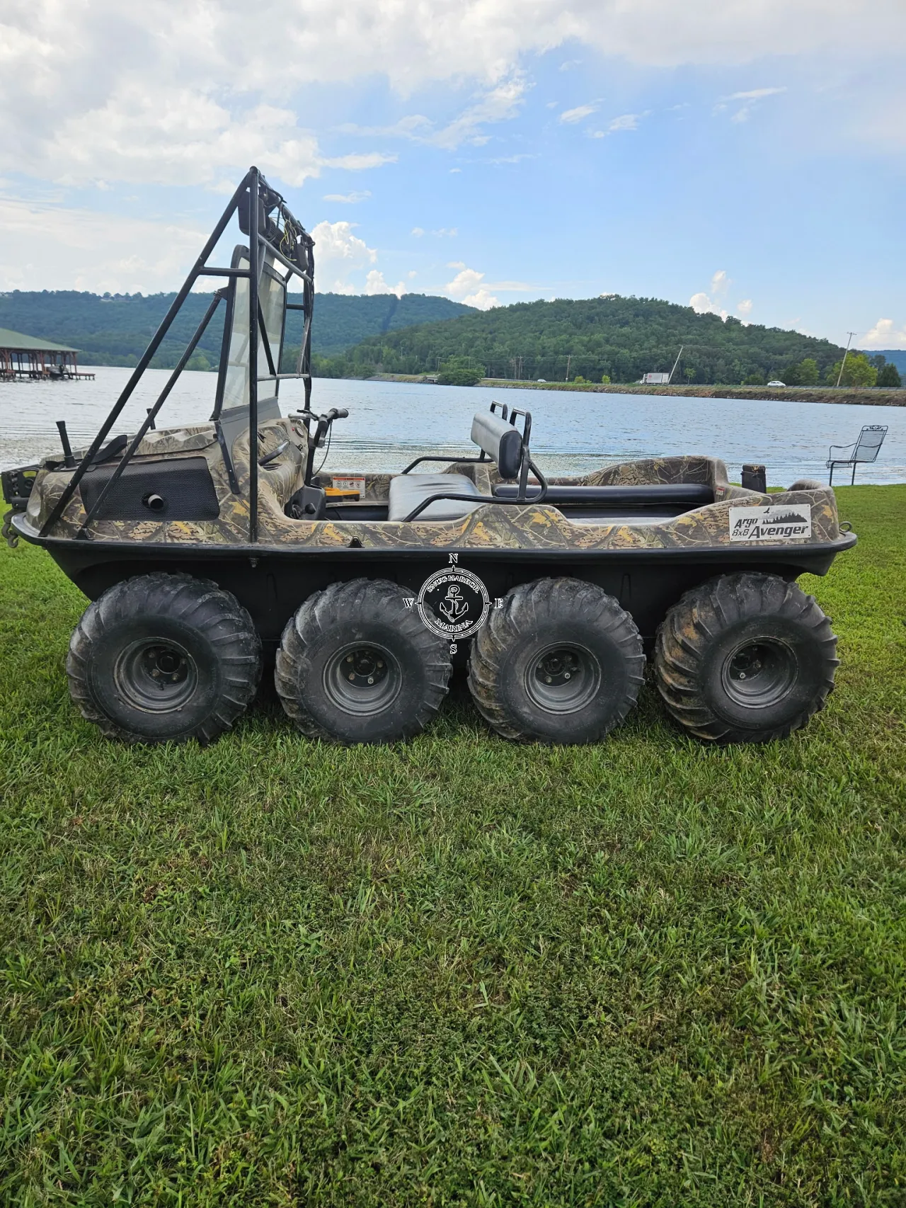 Argo Avenger 8x8 For Sale