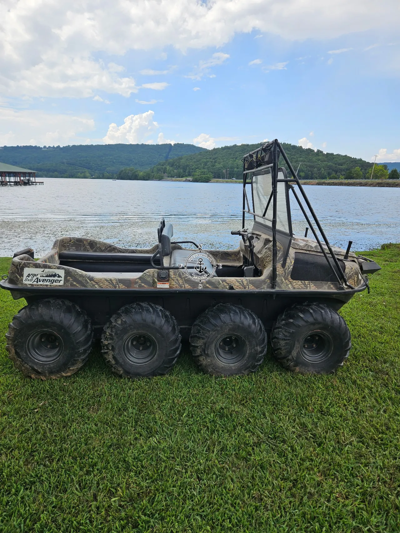 Argo Avenger 8x8 For Sale